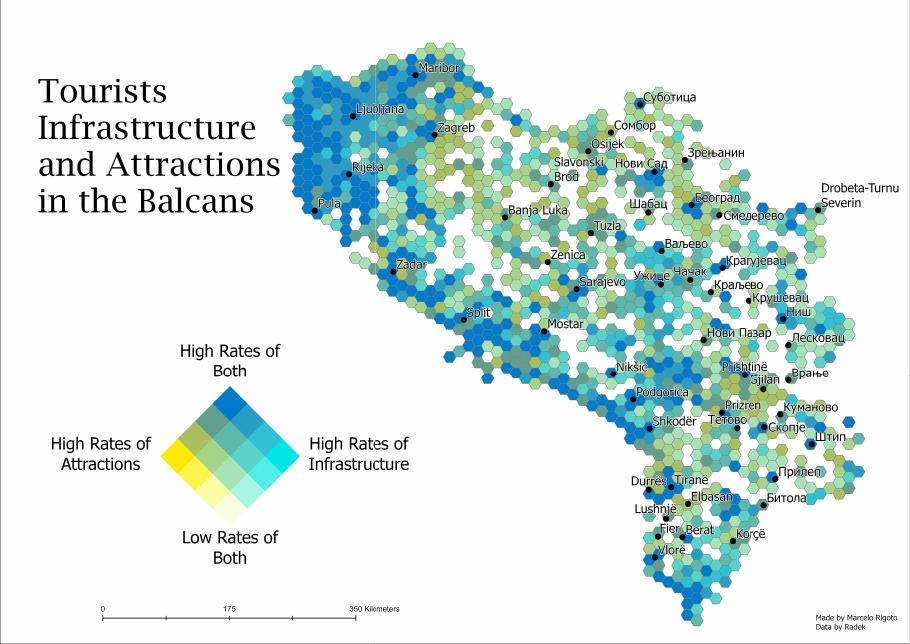 Tourist Potential in the Balkans