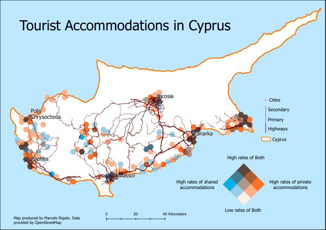 Tourist Accommodations in Cyprus