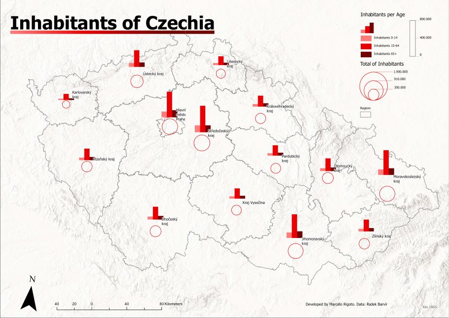 Inhabitants of Czechia
